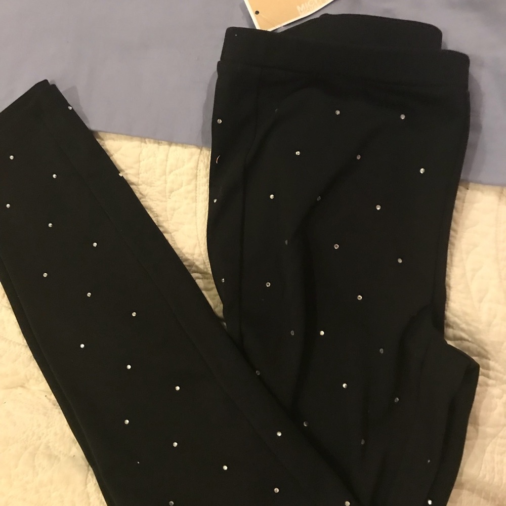 Michael Kors  NWT black stretch